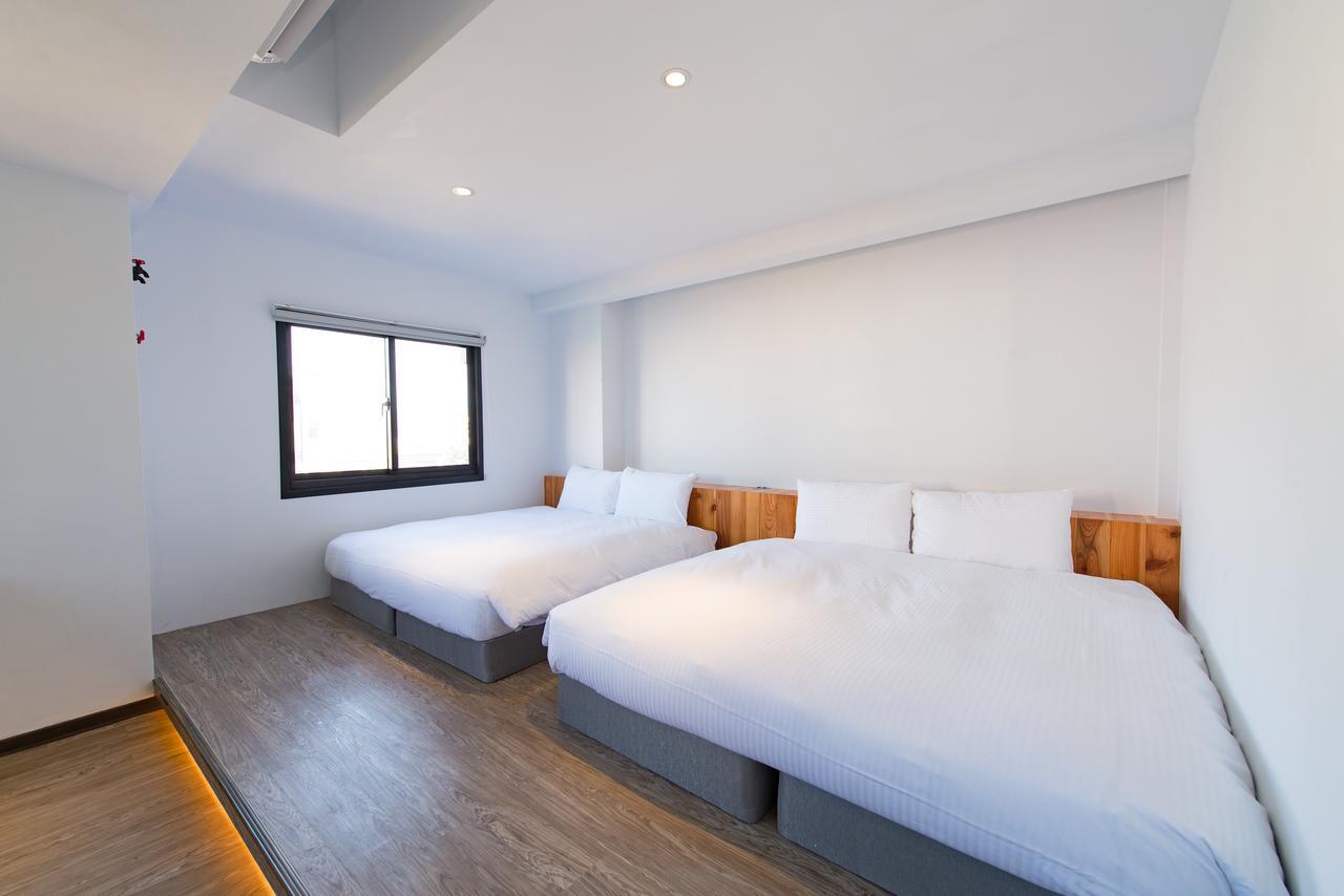 Traveller Inn TieHua Cultural&Creative Hotel T'ai-tung Eksteriør bilde