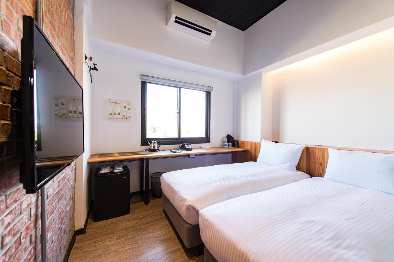 Traveller Inn TieHua Cultural&Creative Hotel T'ai-tung Eksteriør bilde