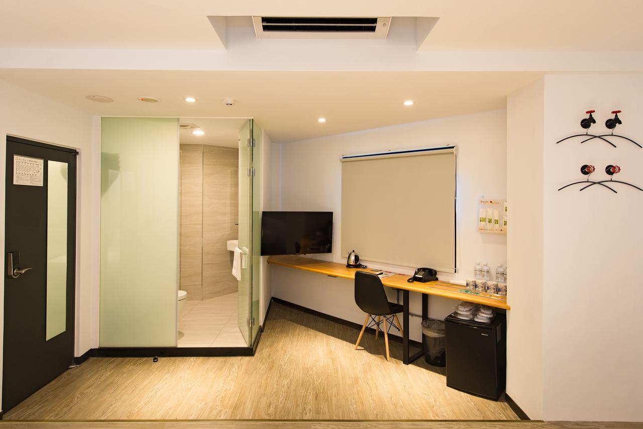 Traveller Inn TieHua Cultural&Creative Hotel T'ai-tung Eksteriør bilde