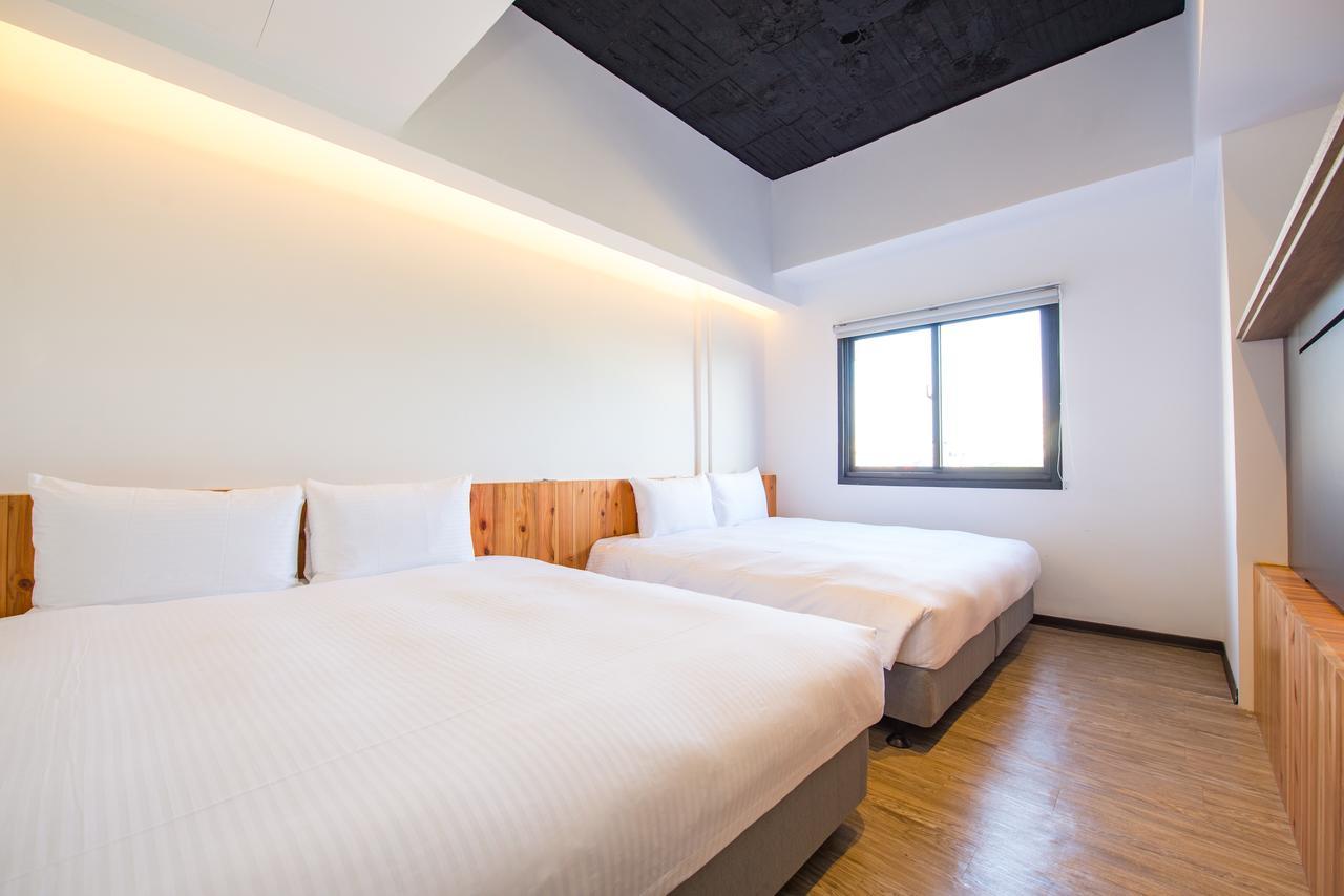 Traveller Inn TieHua Cultural&Creative Hotel T'ai-tung Eksteriør bilde
