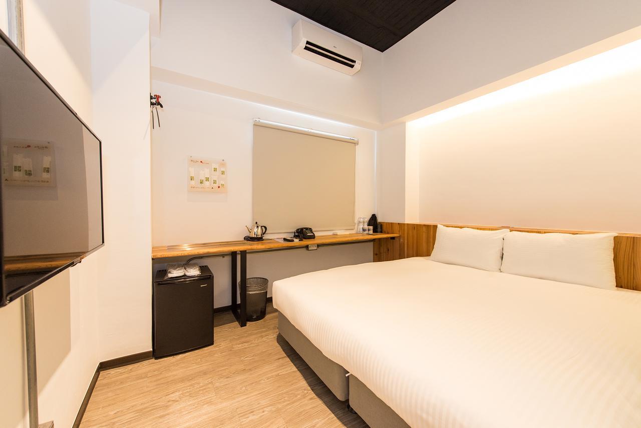 Traveller Inn TieHua Cultural&Creative Hotel T'ai-tung Eksteriør bilde