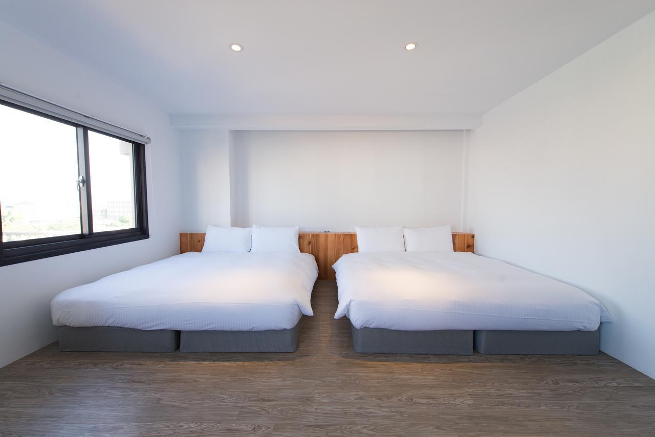 Traveller Inn TieHua Cultural&Creative Hotel T'ai-tung Eksteriør bilde