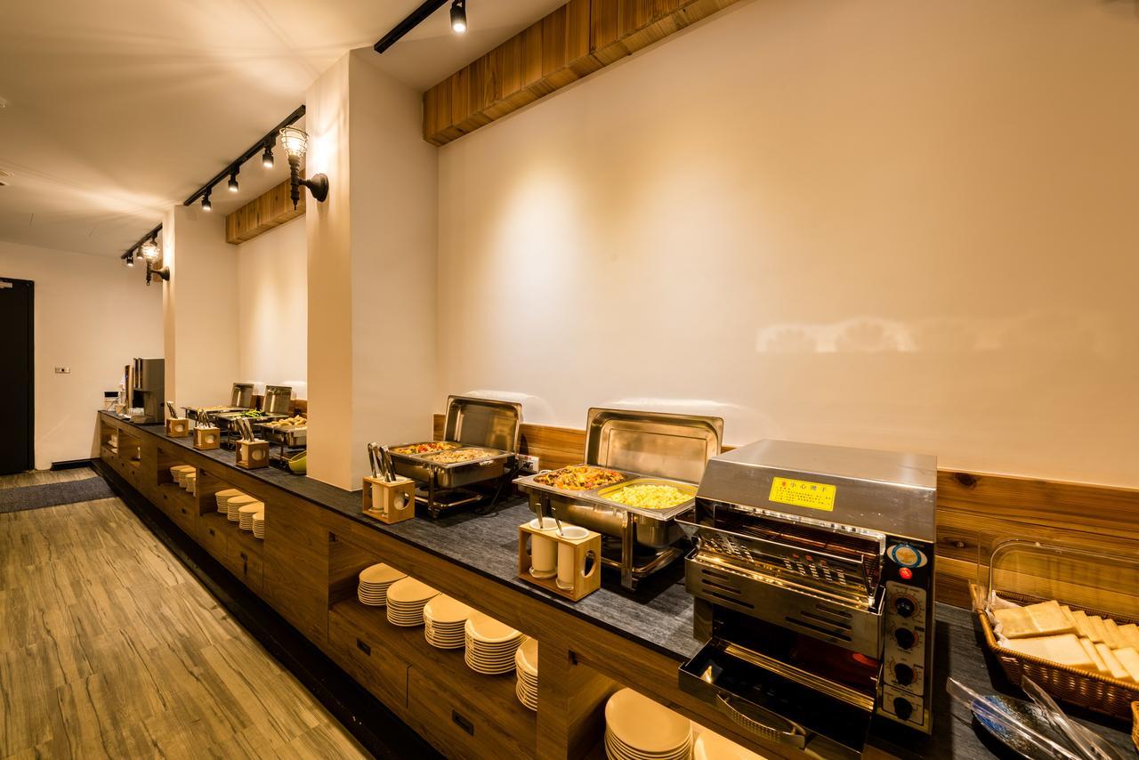 Traveller Inn TieHua Cultural&Creative Hotel T'ai-tung Eksteriør bilde