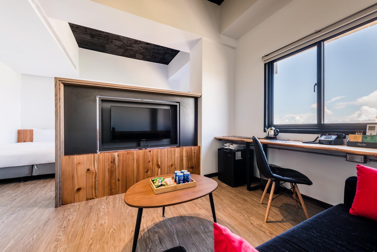 Traveller Inn TieHua Cultural&Creative Hotel T'ai-tung Eksteriør bilde