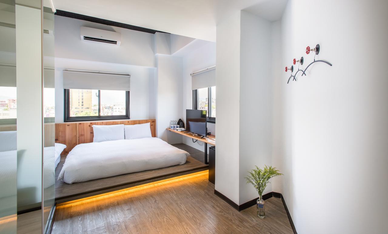 Traveller Inn TieHua Cultural&Creative Hotel T'ai-tung Eksteriør bilde