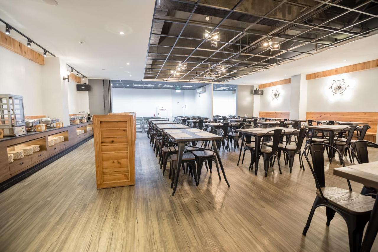 Traveller Inn TieHua Cultural&Creative Hotel T'ai-tung Eksteriør bilde