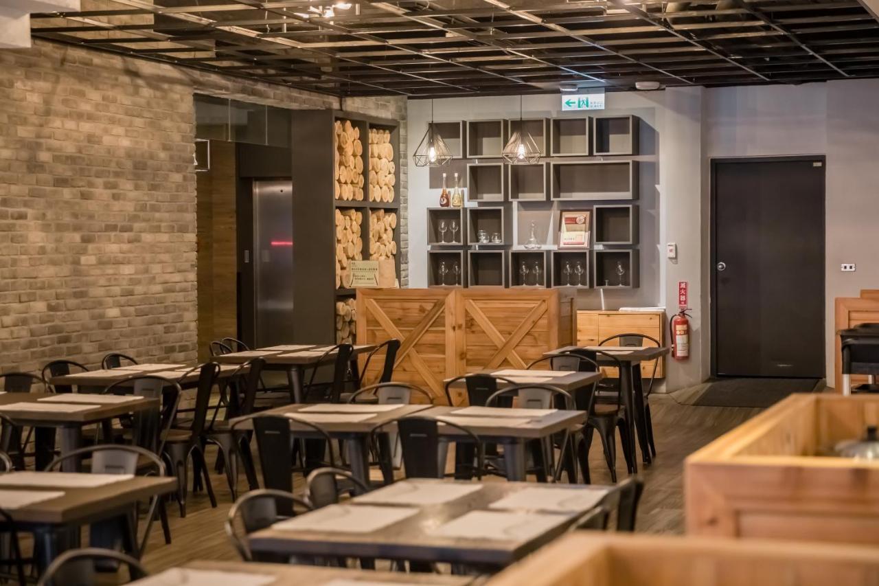 Traveller Inn TieHua Cultural&Creative Hotel T'ai-tung Eksteriør bilde