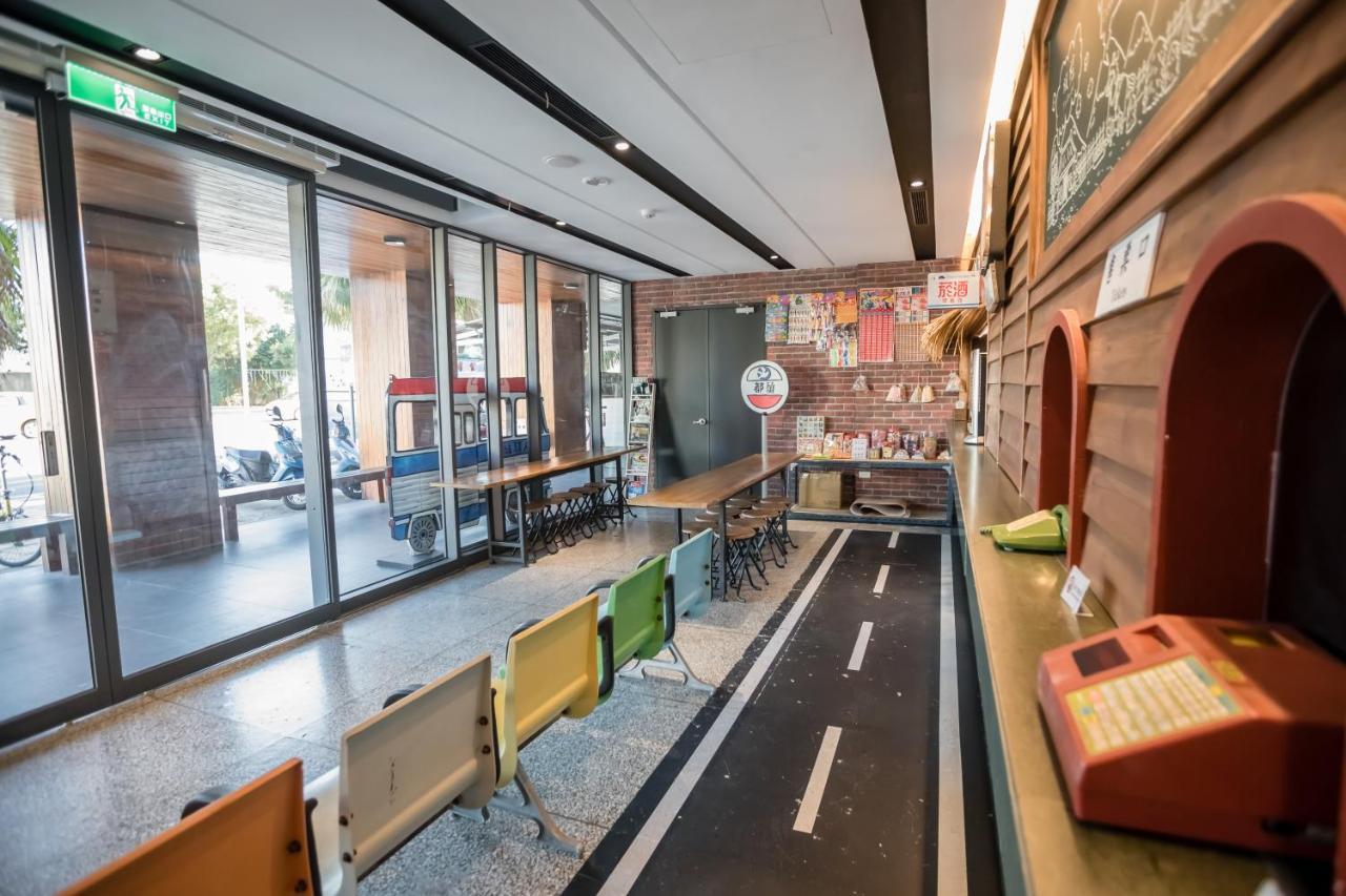 Traveller Inn TieHua Cultural&Creative Hotel T'ai-tung Eksteriør bilde